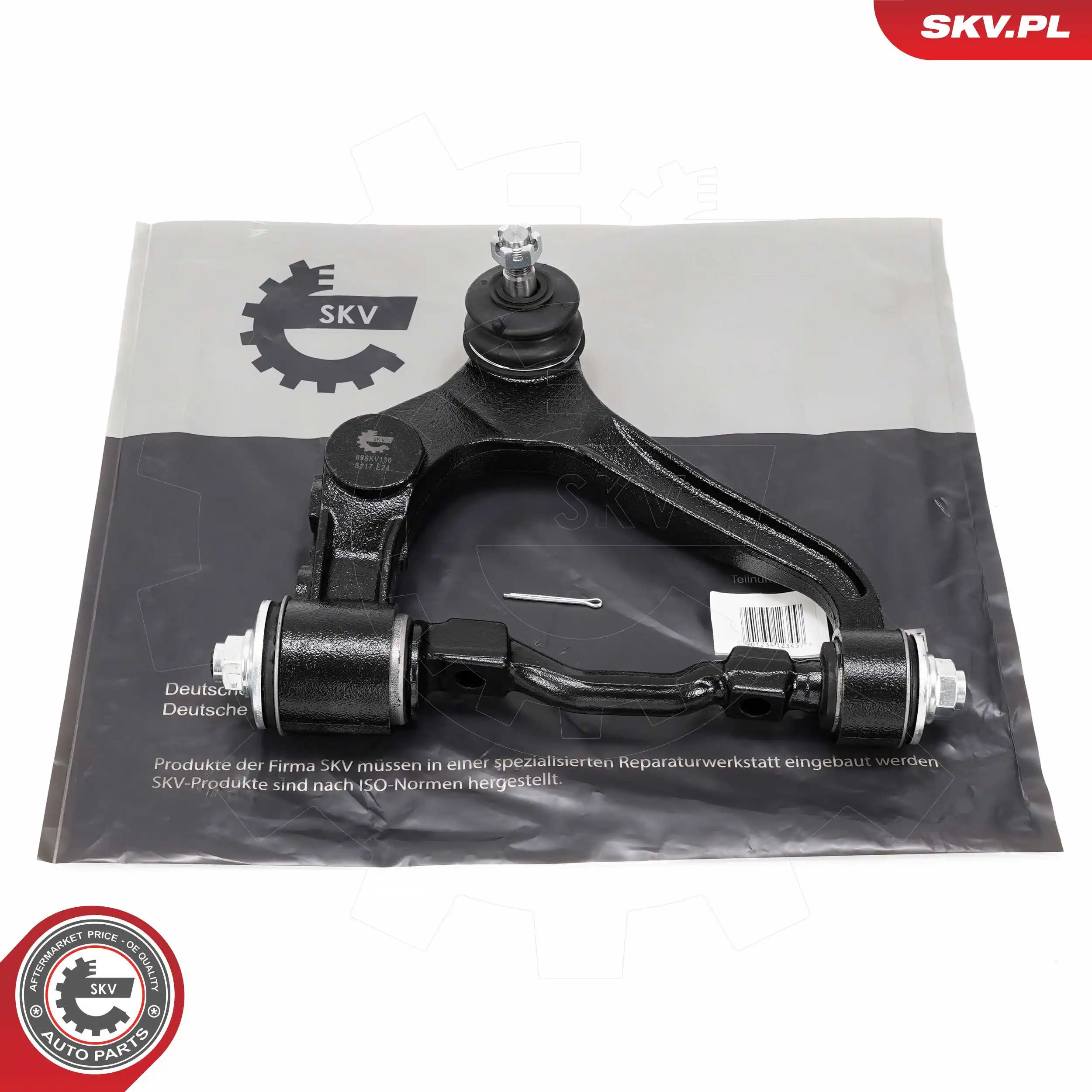 Control/Trailing Arm, wheel suspension